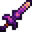 Ametrine Sword
