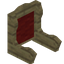 Red Birch Fancy Seat Back