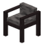 Stripped Hellbark Modern Chair