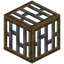 Oak Bared Glass