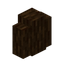 Spruce Log Wall