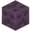 Creeper Purpur Block Carving