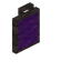 Purple Dead Tall Seat Back
