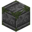 Cut Blank Mossy Cobblestone