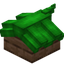 Lime Longer Top Roof Block (Jungle)