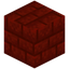 Small Redstone Block Bricks