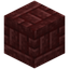 Tiny Layered Netherrack Slabs