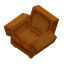 Orange Sofa