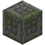 Tiled Mossy Stone Bricks Column