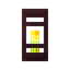 Wrought Iron Lantern