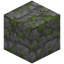 Cracked Disordered Mossy Stone Bricks Bricks