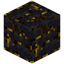Cracked Disordered Gilded Blackstone Bricks
