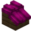 Pink Roof Block (Spruce)