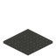 Knitted Light Gray Carpet