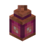 Pink Copper Lantern