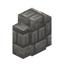 Polished Schist Brick Wall