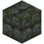 Rounded Mossy Cobblestone Bricks
