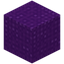 Knitted Purple Wool