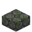 Mossy Stone Crystal Floor Slab