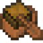 Darkwood Boat with Chest