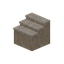 Shallow Stairs Upper travertine