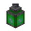 Green Basalt Lantern