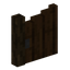 Dark Oak Curved Gate