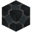 Decorated Gray Glazed Terracotta