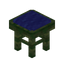 Blue Florus Seat