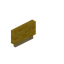 Yellow Palm Small Seat Back
