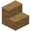 Orange Sandstone Stairs