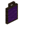 Purple Canopy Tall Seat Back