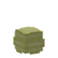 Yellow Stripes Easter Egg