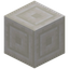 Smooth Ringed Quartz Block
