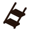 Treated Wood Catwalk Stairs