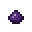 Tiny Pile of Indium Dust