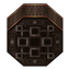 Brown Copper Wrapped Locometal Boiler