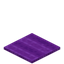 Rectangle Purple Carpet