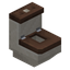 Brown Toilet