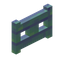 Glow Fence Gate