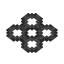Cobblestone Honeycomb Paving