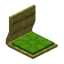 Lime Floor Chair (Bamboo)