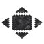 Cobbled Deepslate Diamond Paving