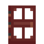 Gated Mangrove Door