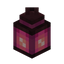 Pink Nether Brick Lantern