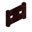 Plum Fence Gate