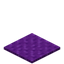 Ribbled Purple Carpet
