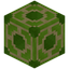 Lime Glazed Terracotta Pillar Top