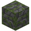 Cracked Flat Mossy Stone Bricks Tiles