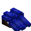 Blue Roof Slab (Framed)